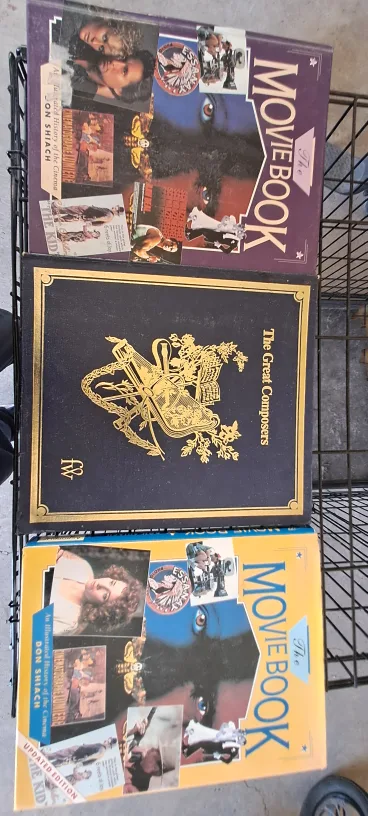 3 Books 2 MovieBooks and 1 The Great Composers image indicator(3)