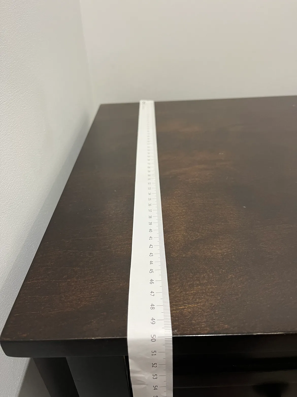 Crate and Barrel - 4-Drawer Dresser - Dark Brown image indicator(7)