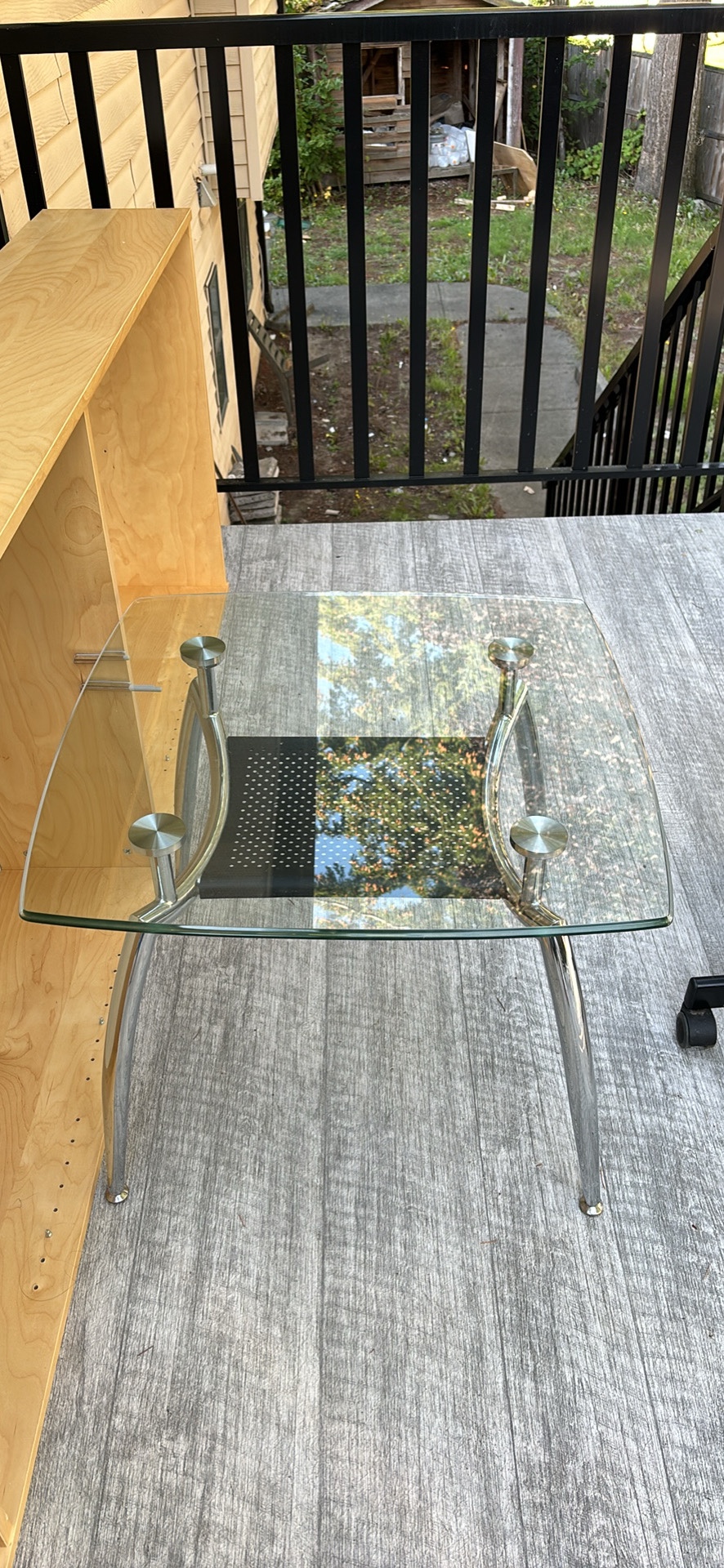 Glass Coffee Table