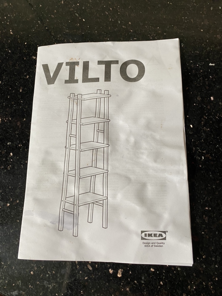 IKEA VILTO Shelf Unit - photo 2