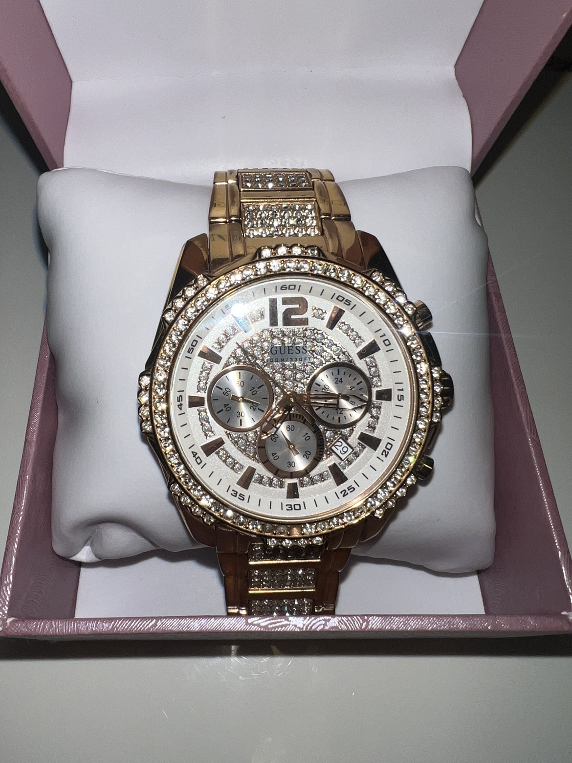 Guess oversized watch