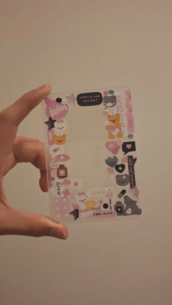 Clear Phone Case image indicator(7)