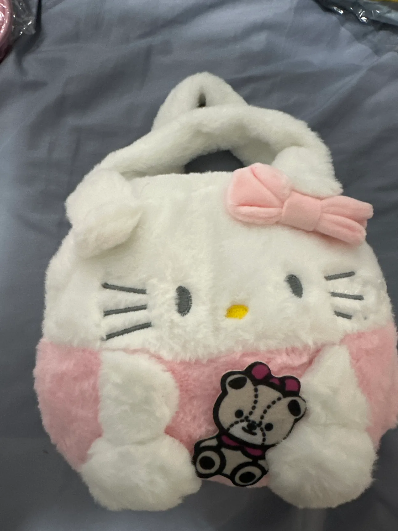 Hello Kitty Plush Purse thumbnail