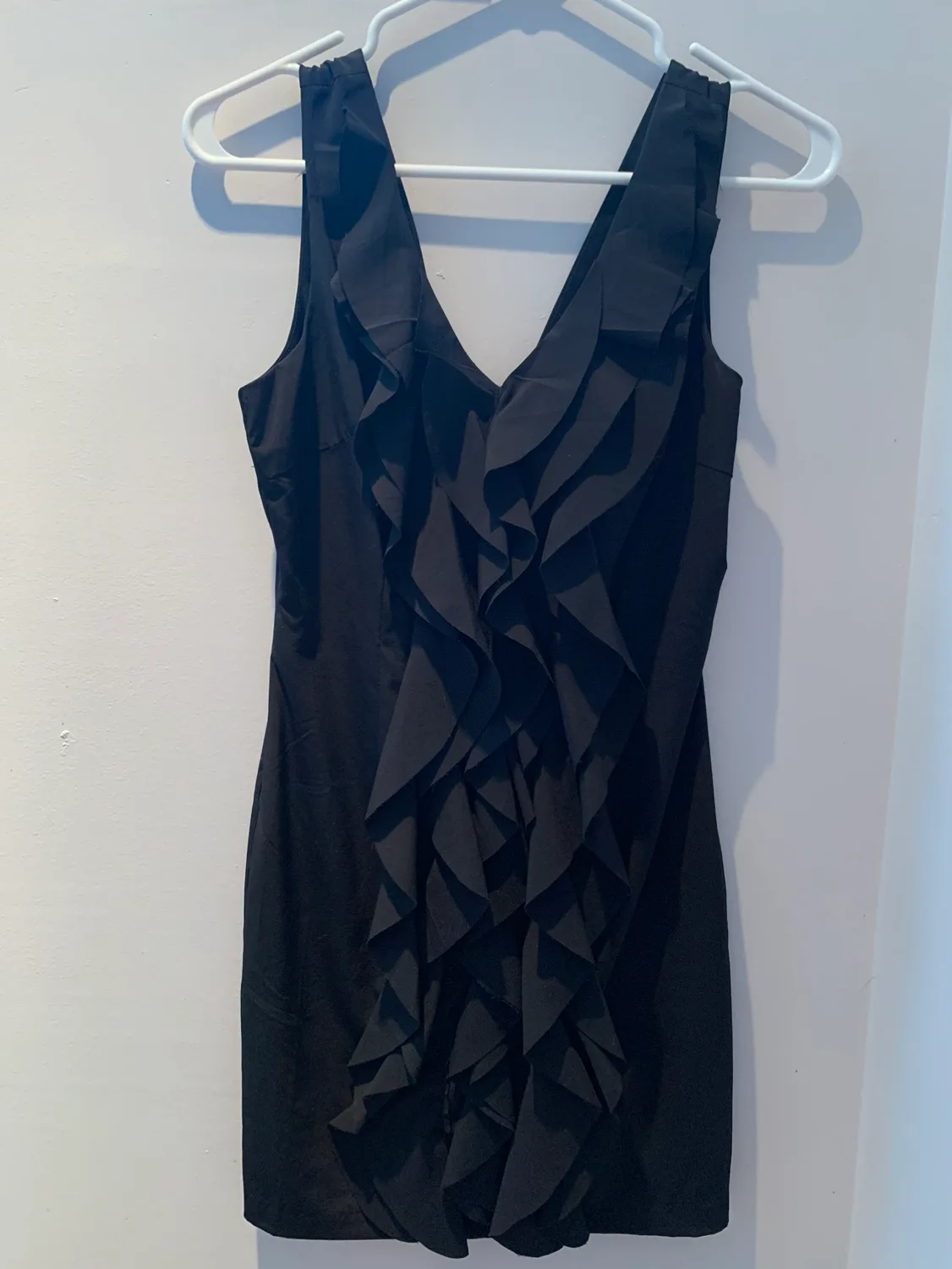 Black Ruffled Dress thumbnail