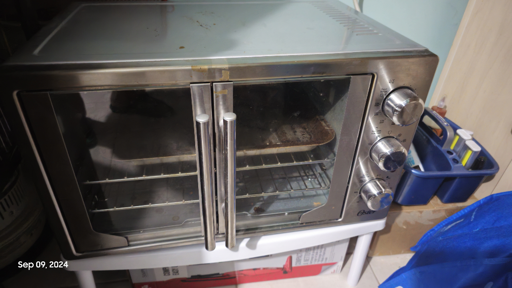Table top convection oven