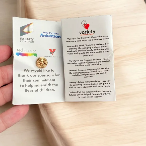 NEW Variety Heart Club Smurfs The Lost Village Smurfette Pin image indicator(5)