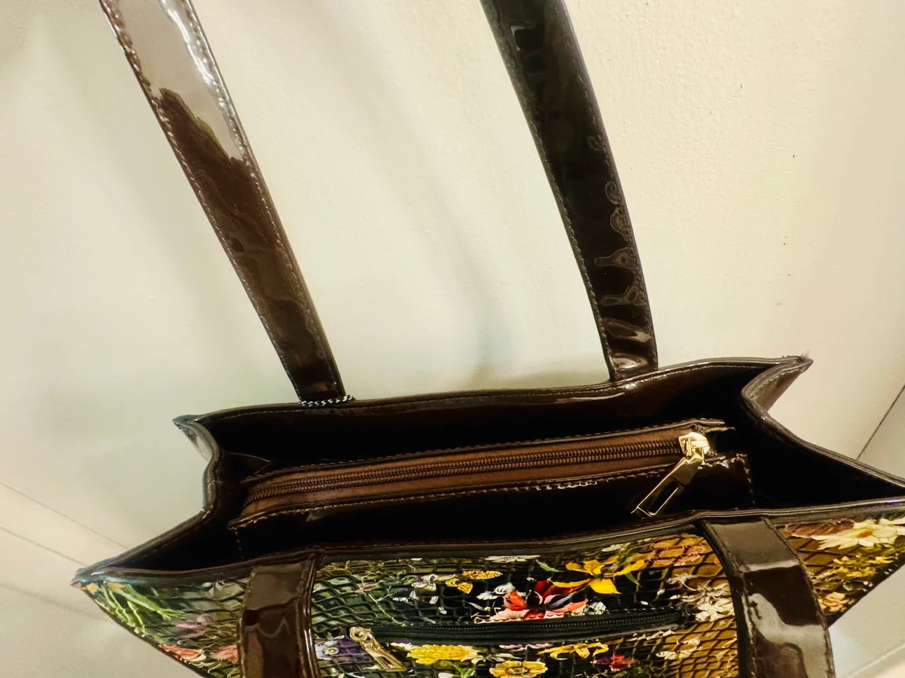 BN Floral shoulder bag/Purse image indicator(4)