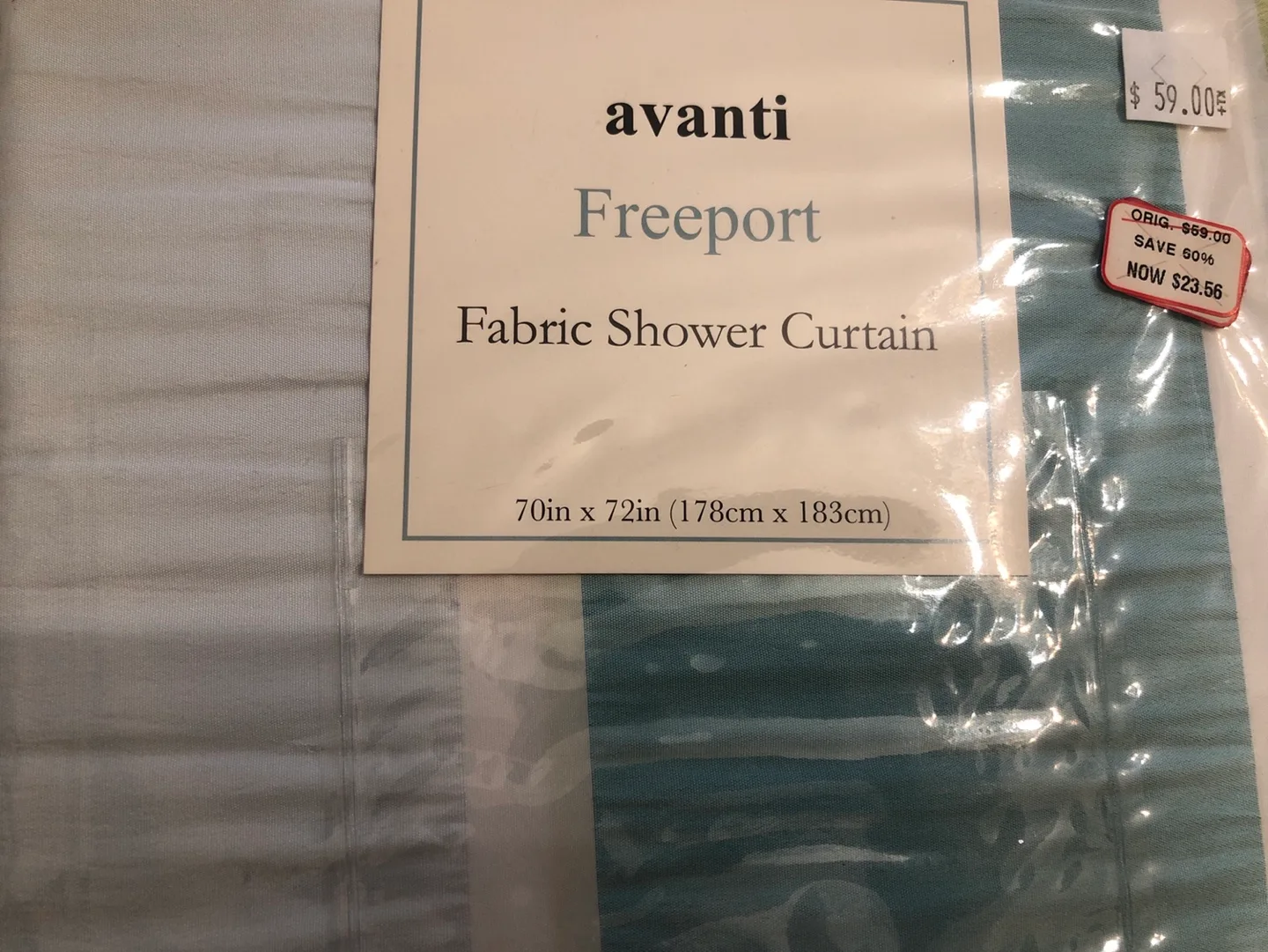 Avanti Freeport Shower Curtain image indicator(4)