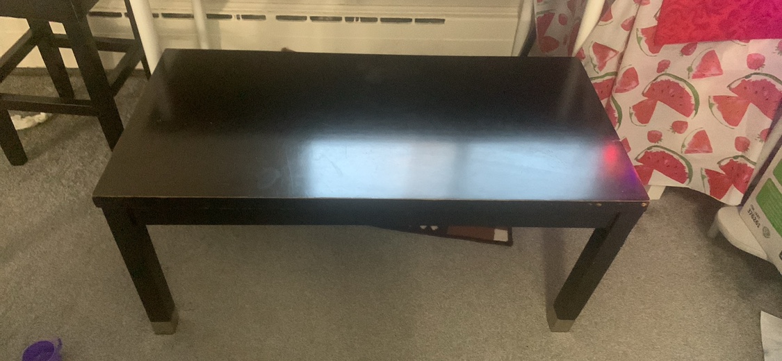 Black Coffee Table - photo 3