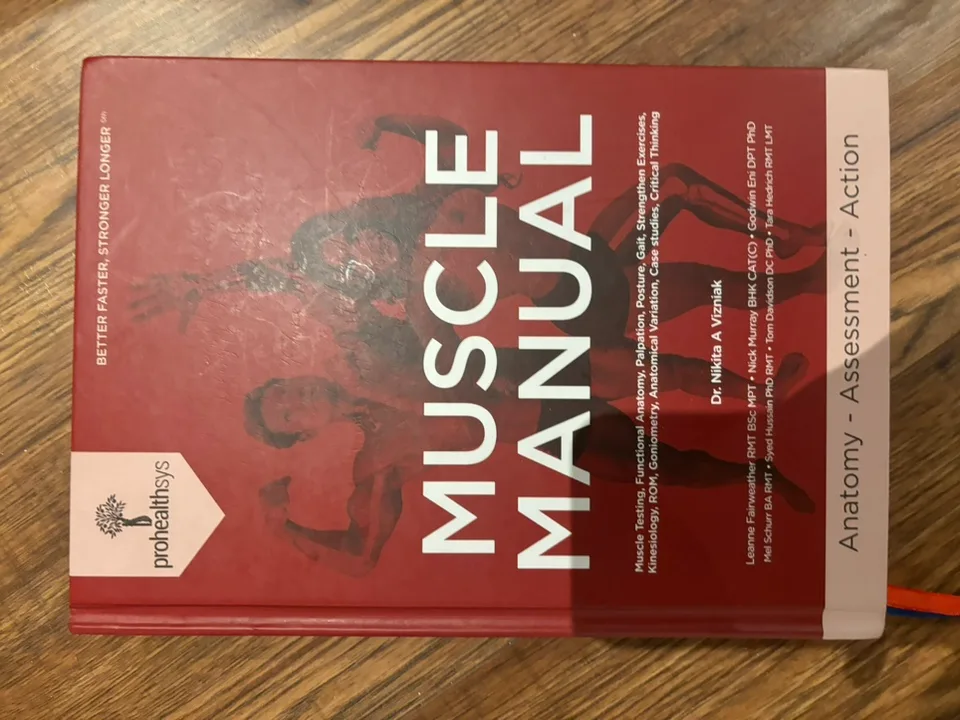 Muscle Manual thumbnail