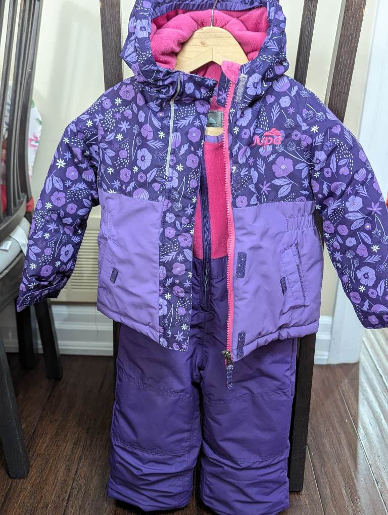 Kids girl  Snow jacket and pant