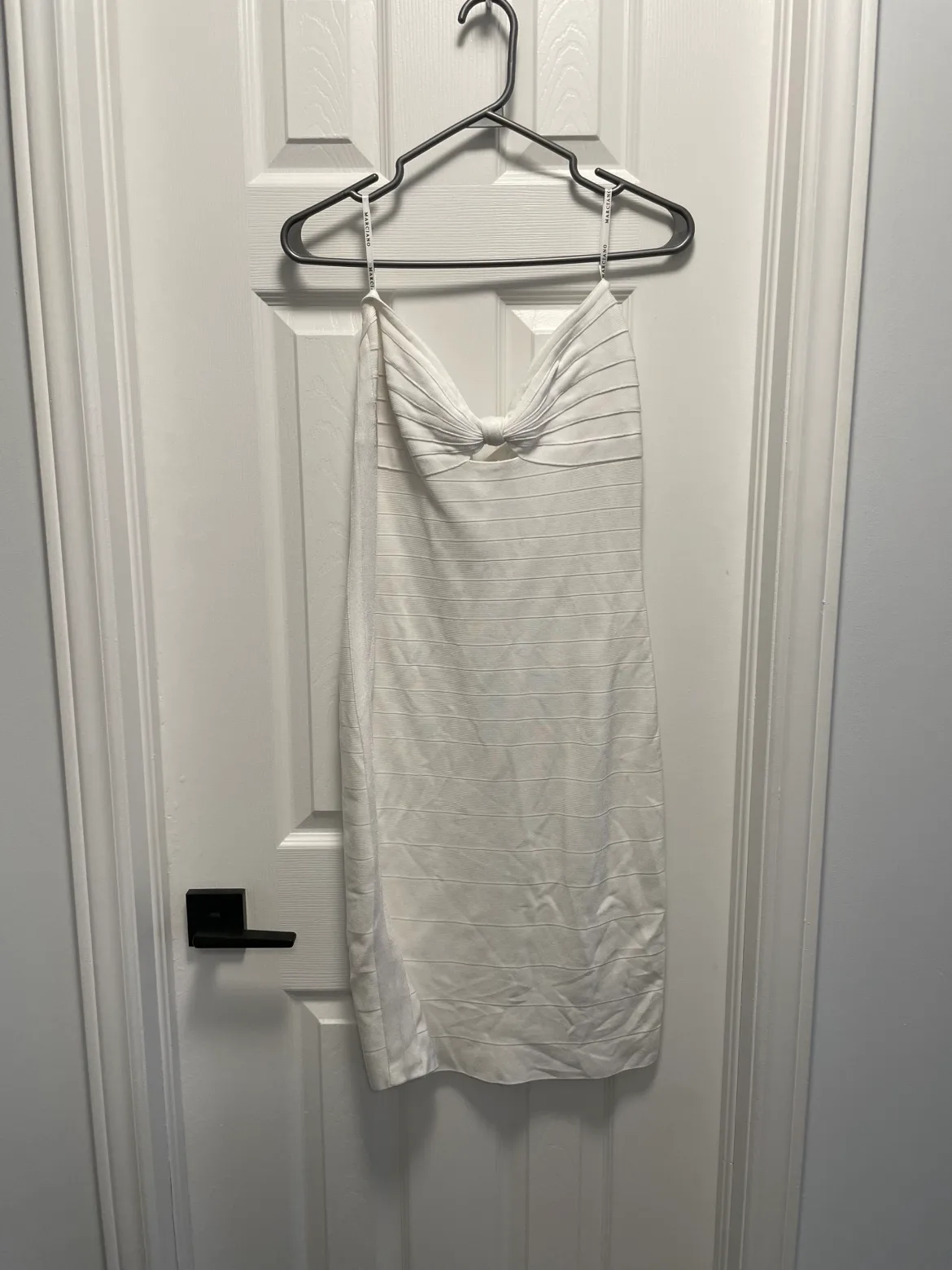 Marciano White Bandage Dress thumbnail