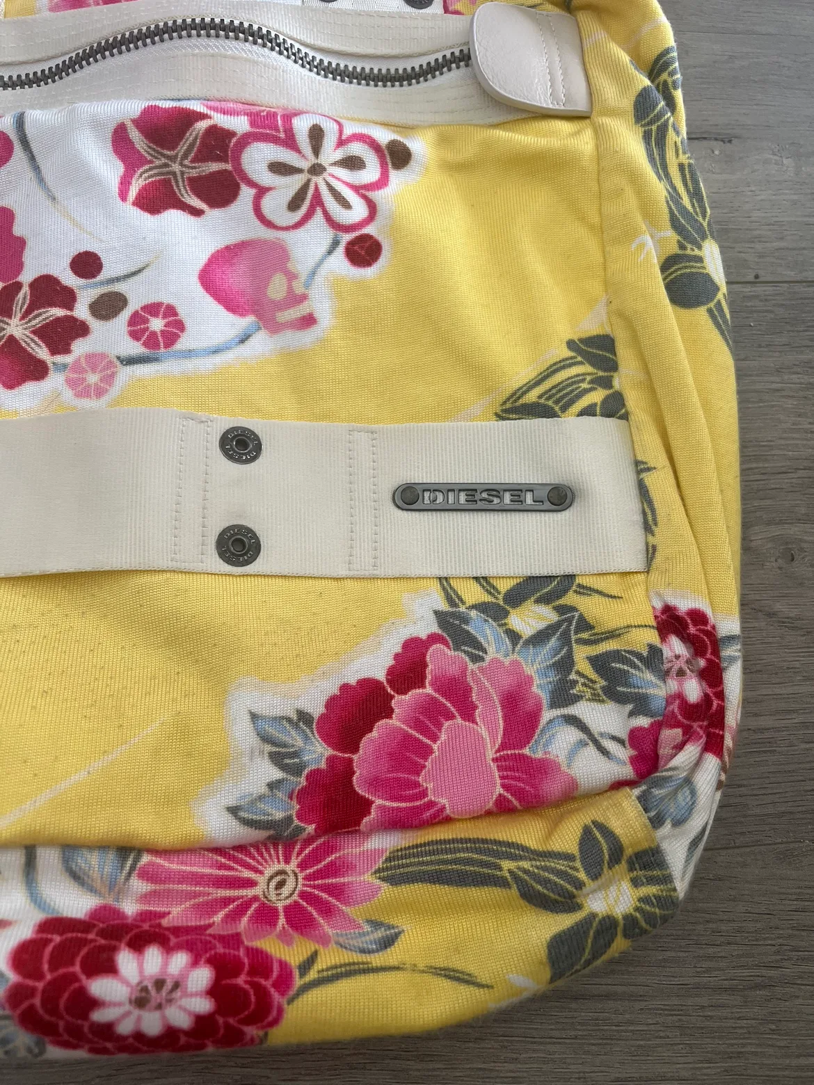 Diesel Floral Tote Shopper Bag image indicator(2)