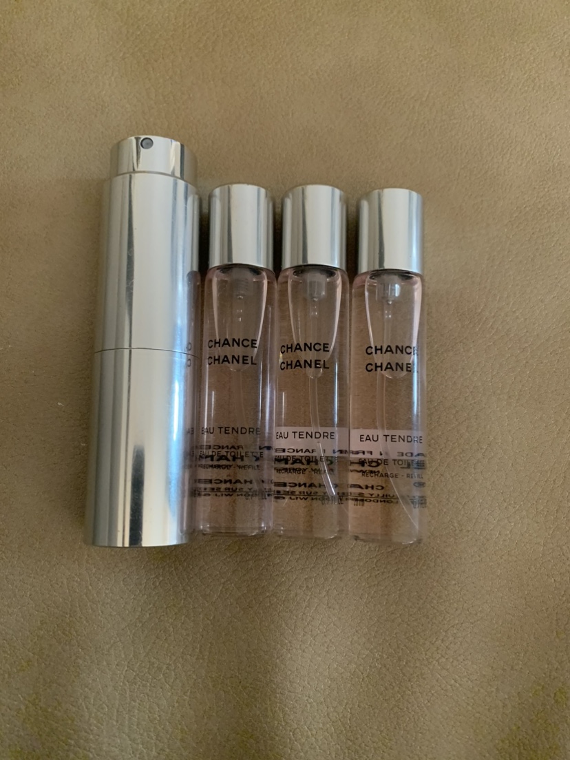 Chanel Chance Eau Tendre Perfume Samples