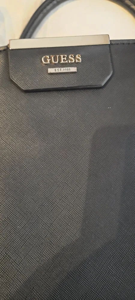 Black Guess Leather Handbag image indicator(3)