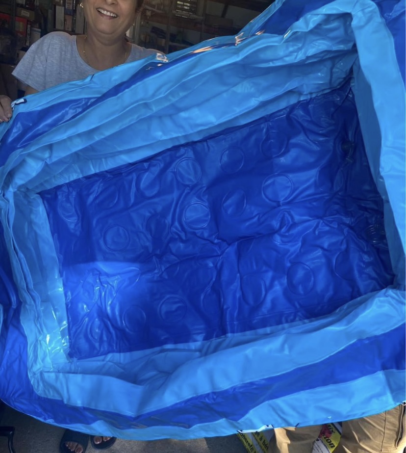 Air bed for kids ( New without box