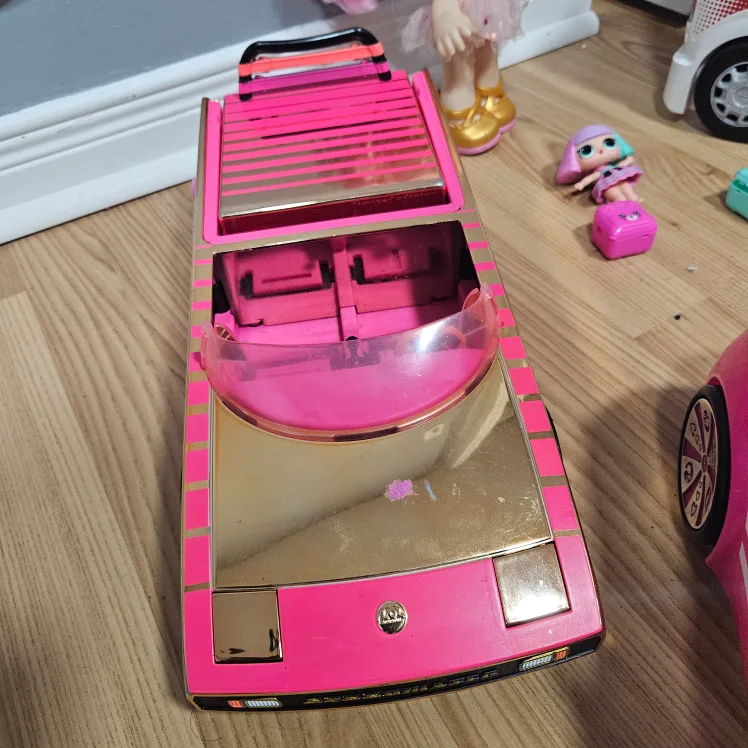 Barbie Pink Convertible Car image indicator(2)