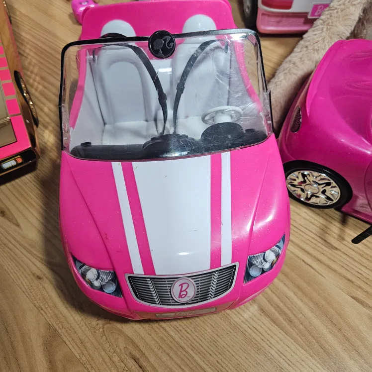 Barbie Pink Convertible Car image indicator(3)