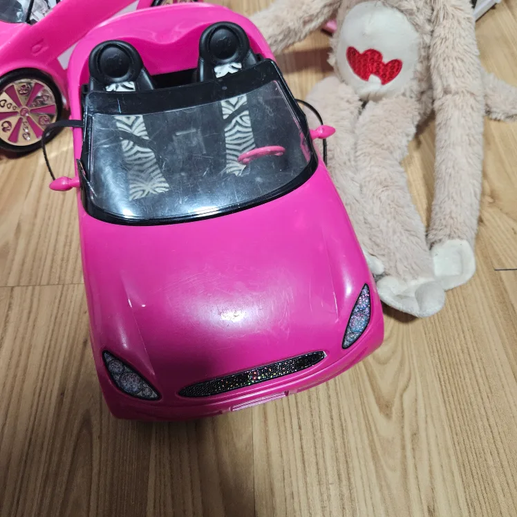 Barbie Pink Convertible Car image indicator(4)