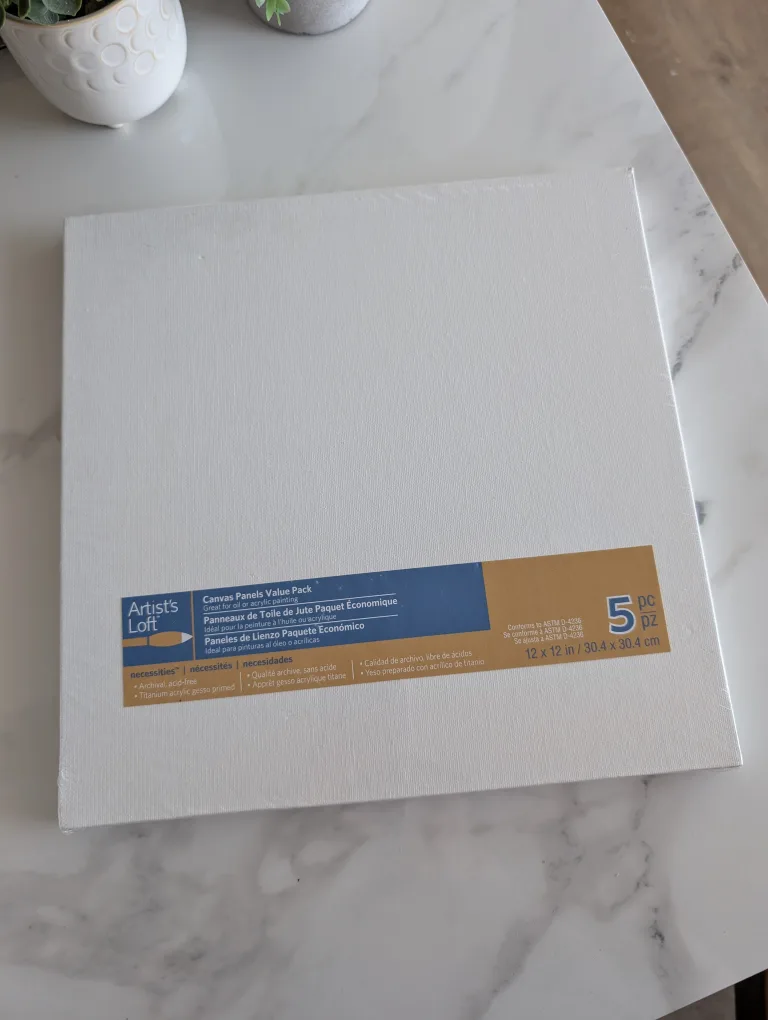 Artist's Loft 12x12 Canvas thumbnail