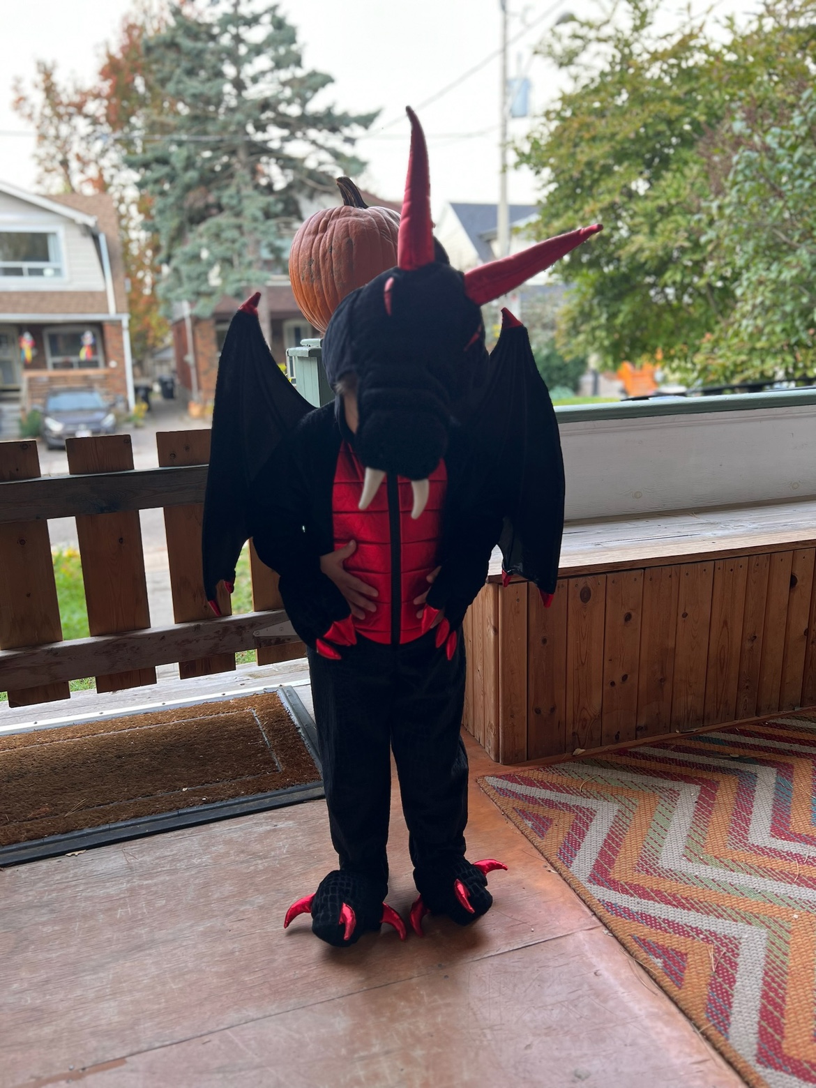 Dragon Halloween Costume - photo 2