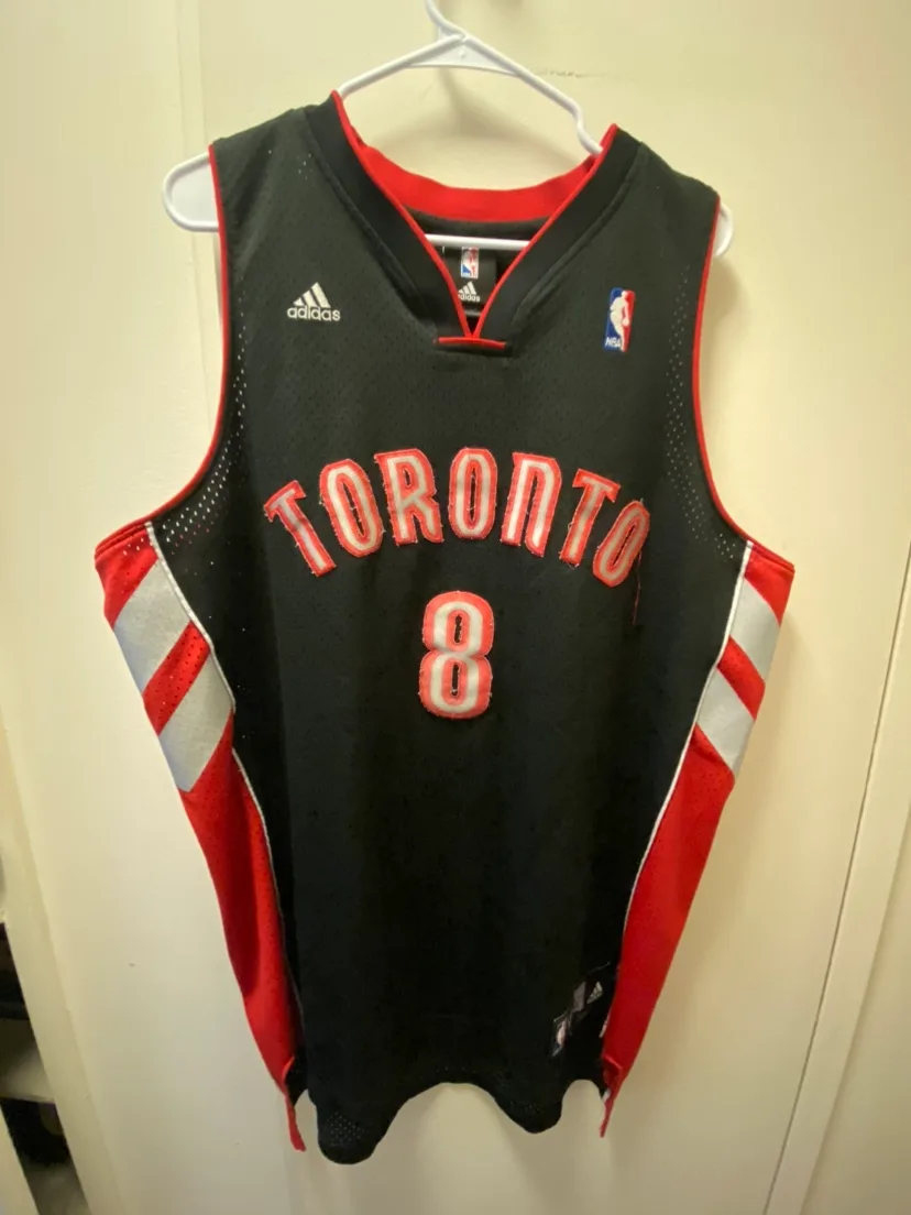 Toronto Raptors Jose Calderon Jersey thumbnail