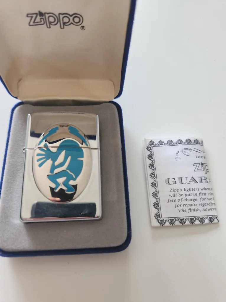 Zippo Lighter Kachina Dancer image indicator(2)