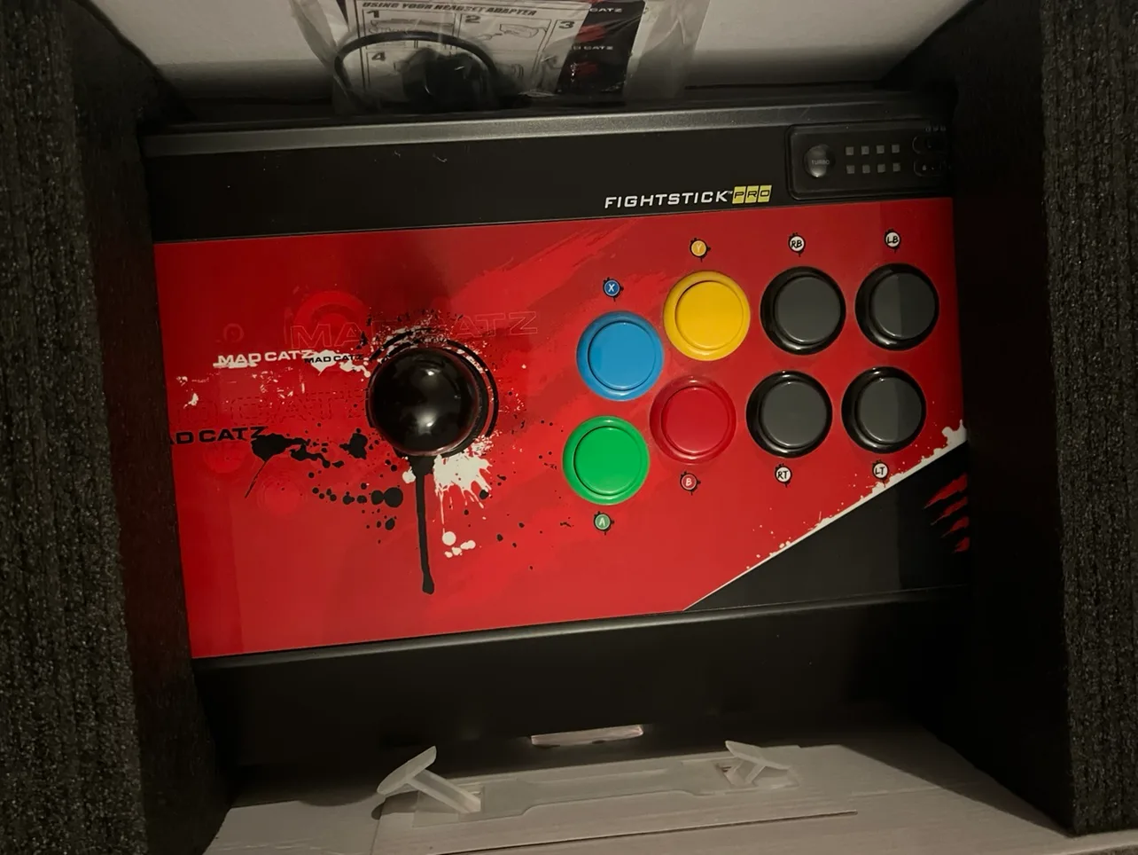 Mad Catz FightStick Pro for Xbox 360 thumbnail