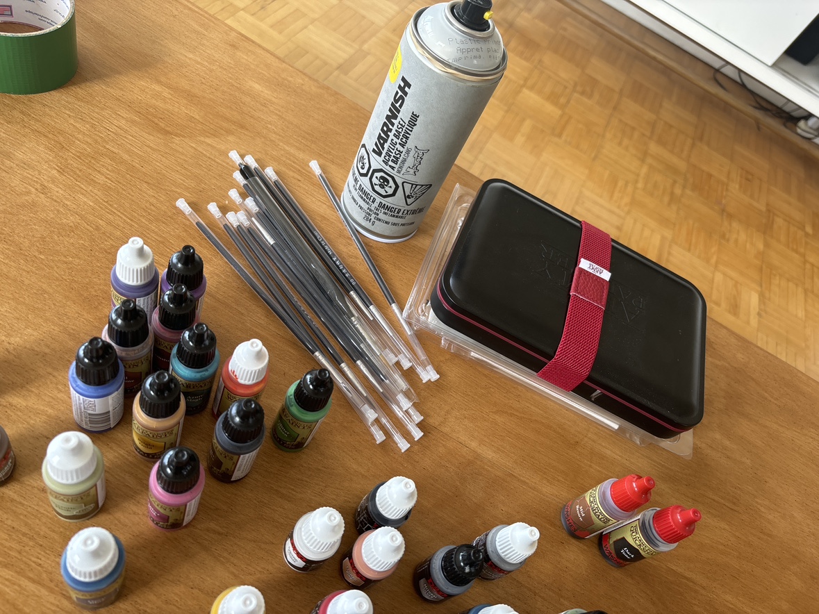 Miniature Painting Supplies - photo 2