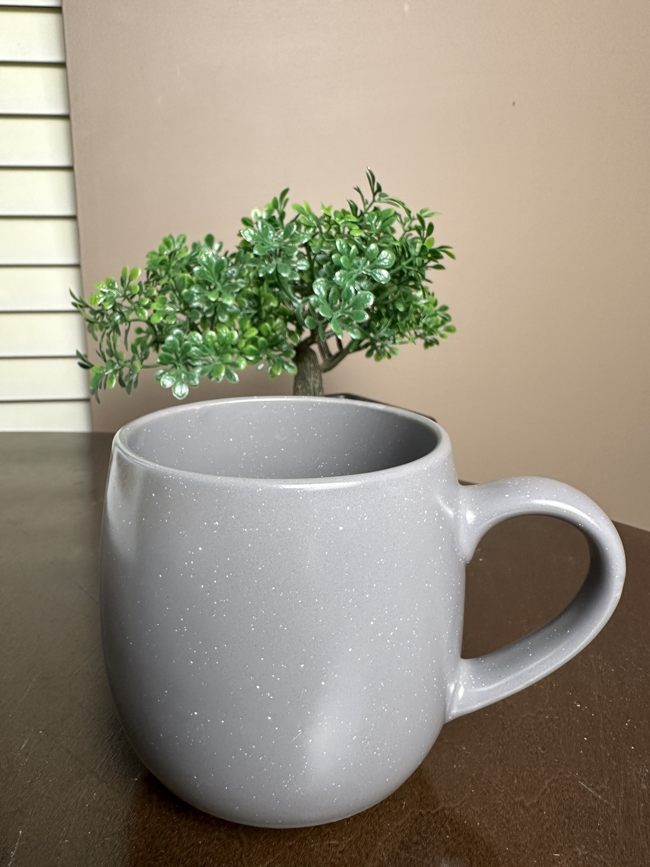 Moving sale: Grey Speckled Mug - photo 2