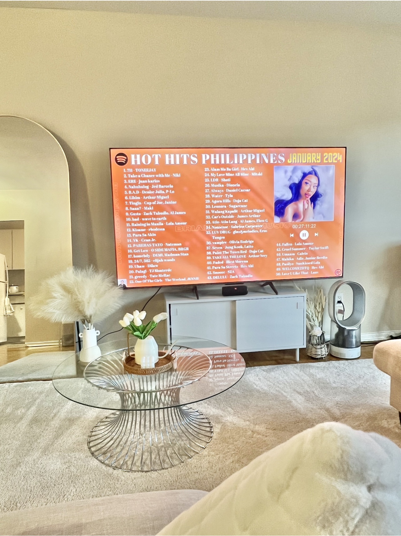 75” TCL TV QLED 4K ULTRA HD WITH BOX