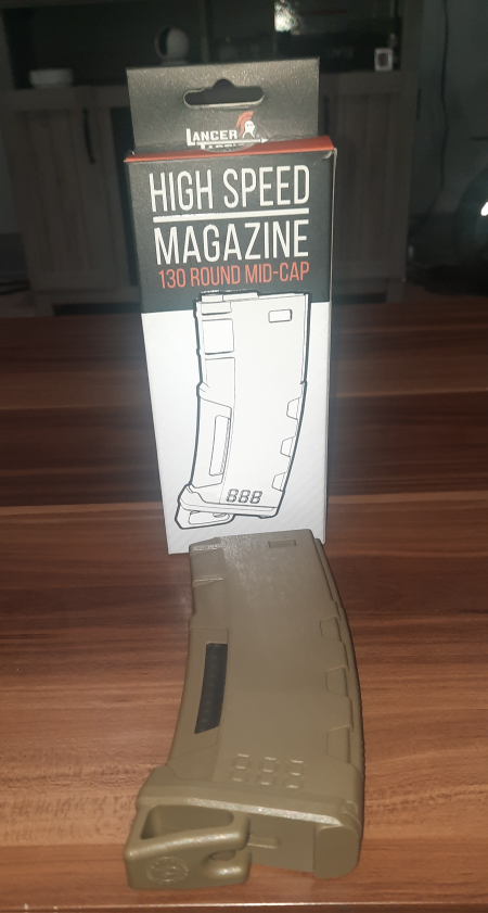Lancer Tactical 130 Round Mid-Cap Magazine