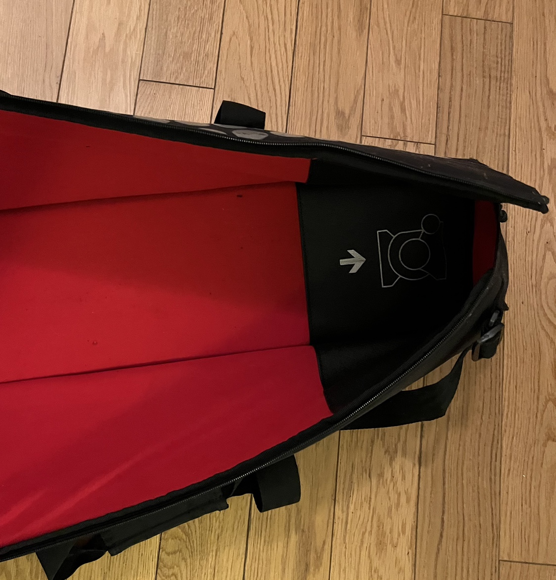 Sachtler 9115 Padded Bag for Systems Ace - photo 2