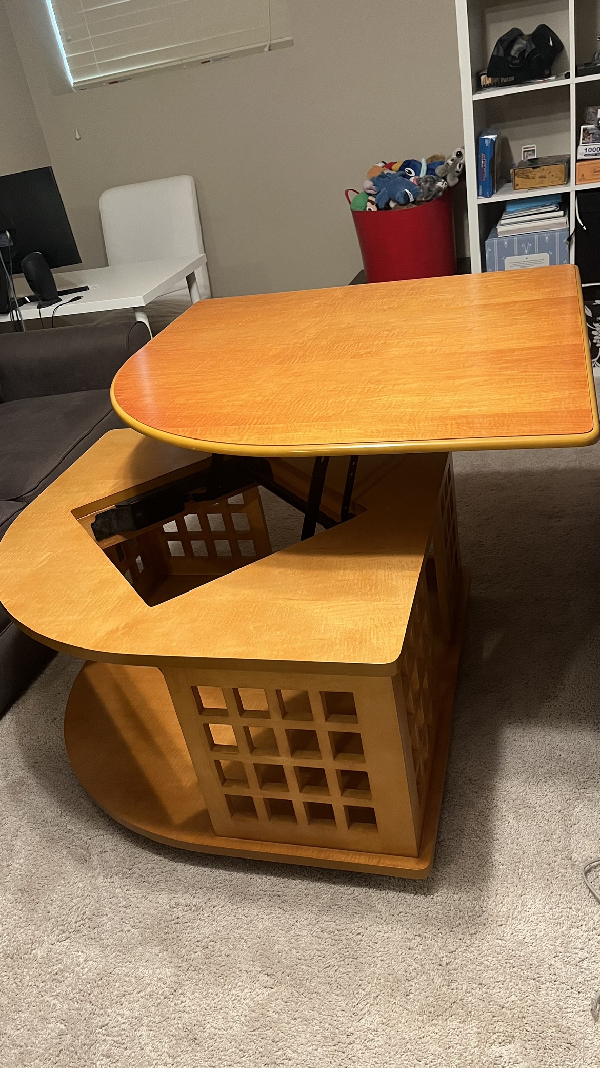 Lift Top Coffee Table & Side Table - photo 3