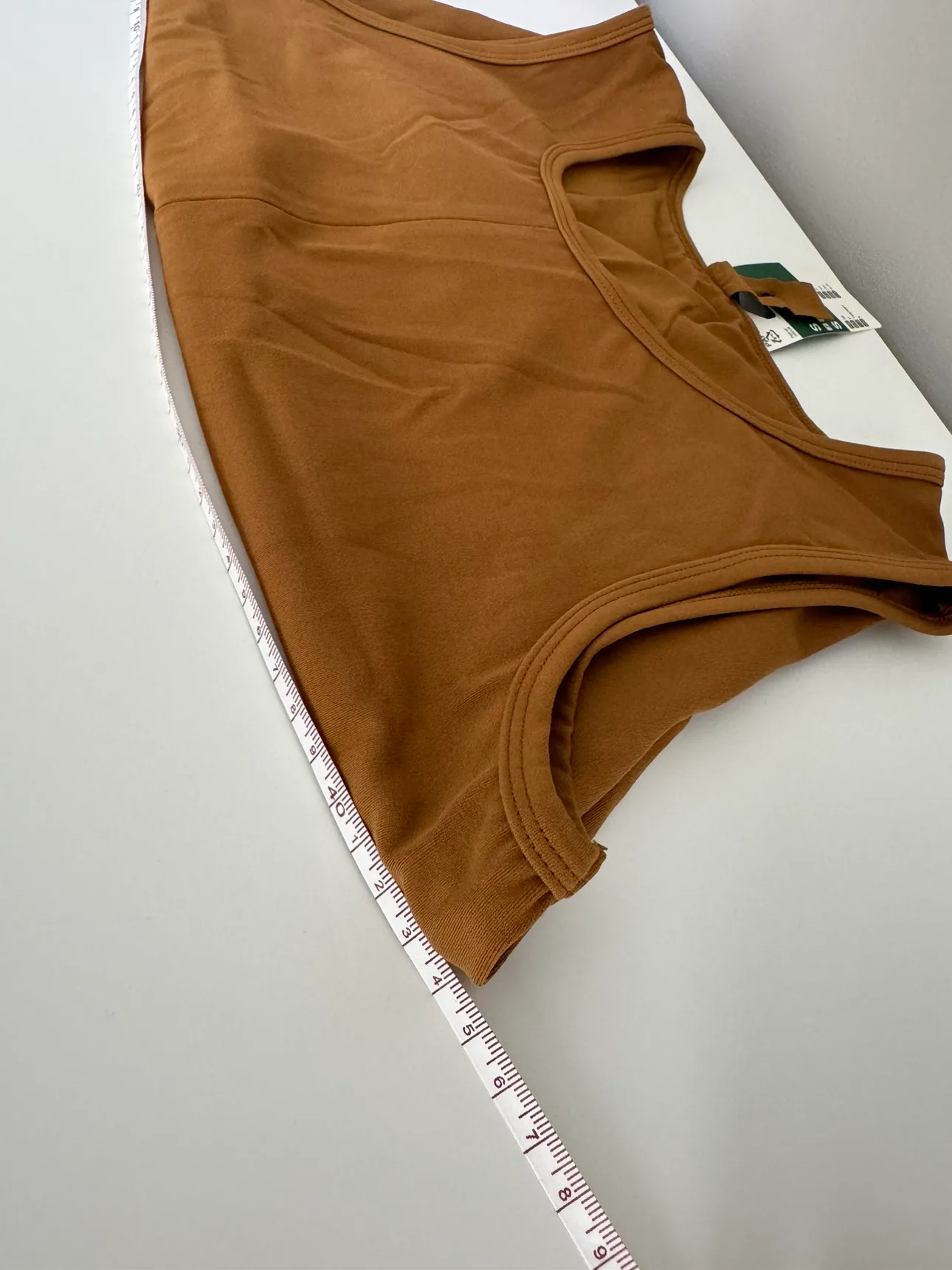 Decathlon Brown Crop Top Size S image indicator(4)