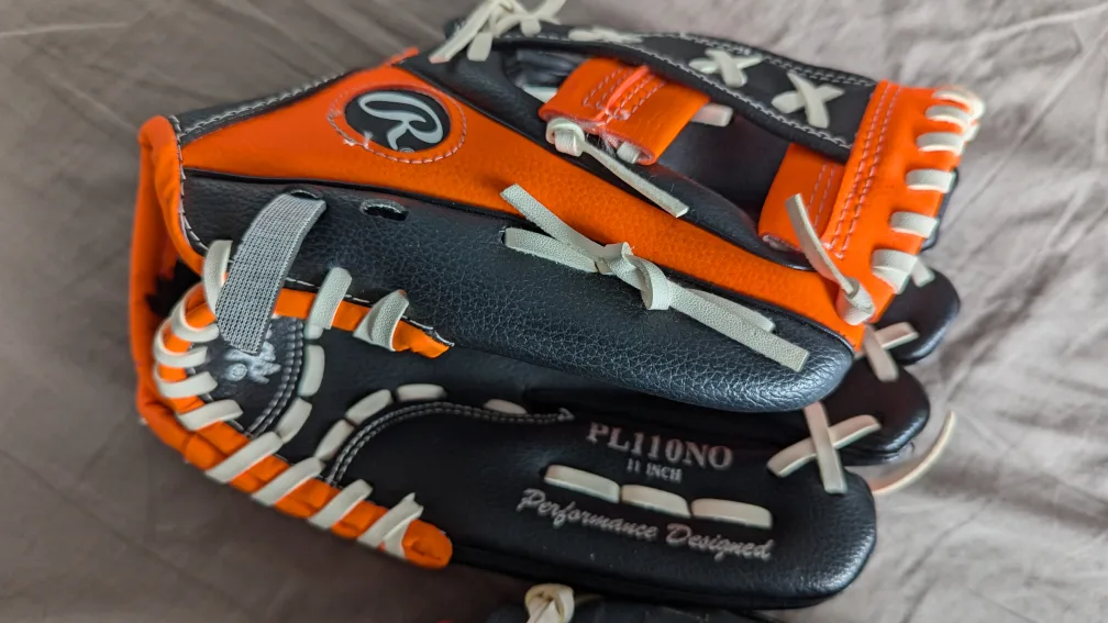 Rawlings Baseball Glove "🧡" thumbnail