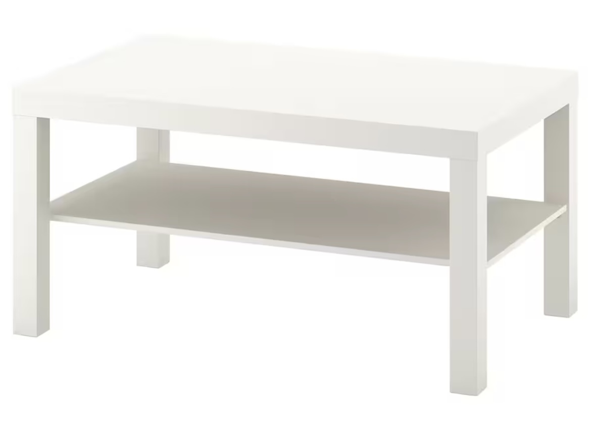 White Coffee Table