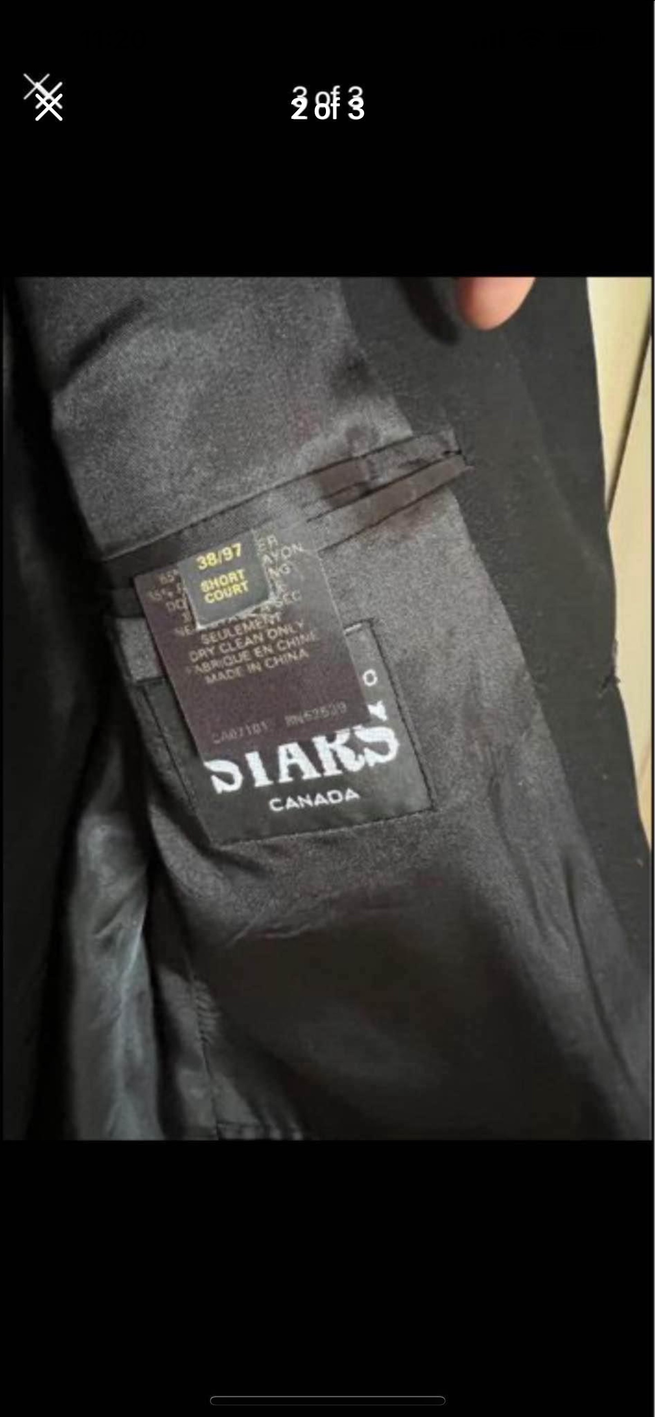 Daks Men's Blazer - photo 2