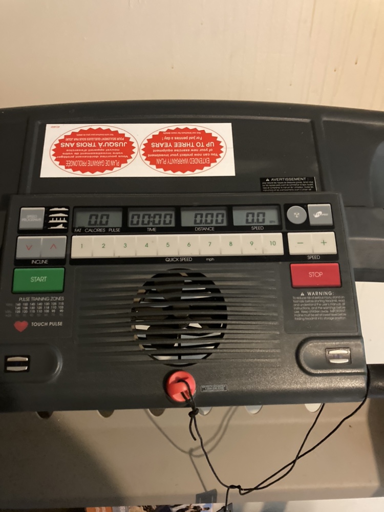 Weslo Treadmill