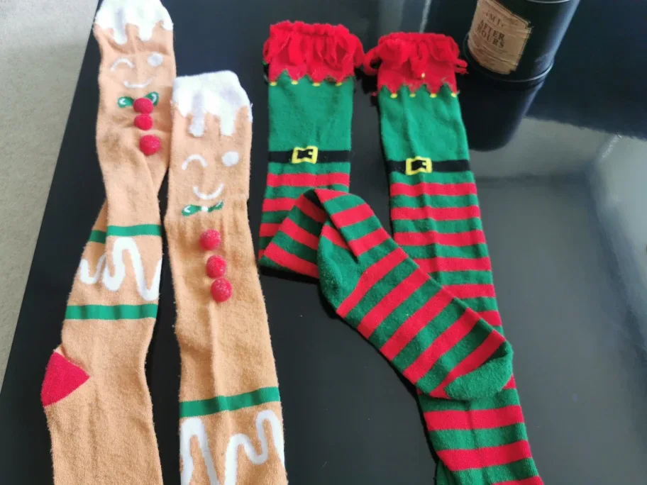 🧡Christmas Socks thumbnail