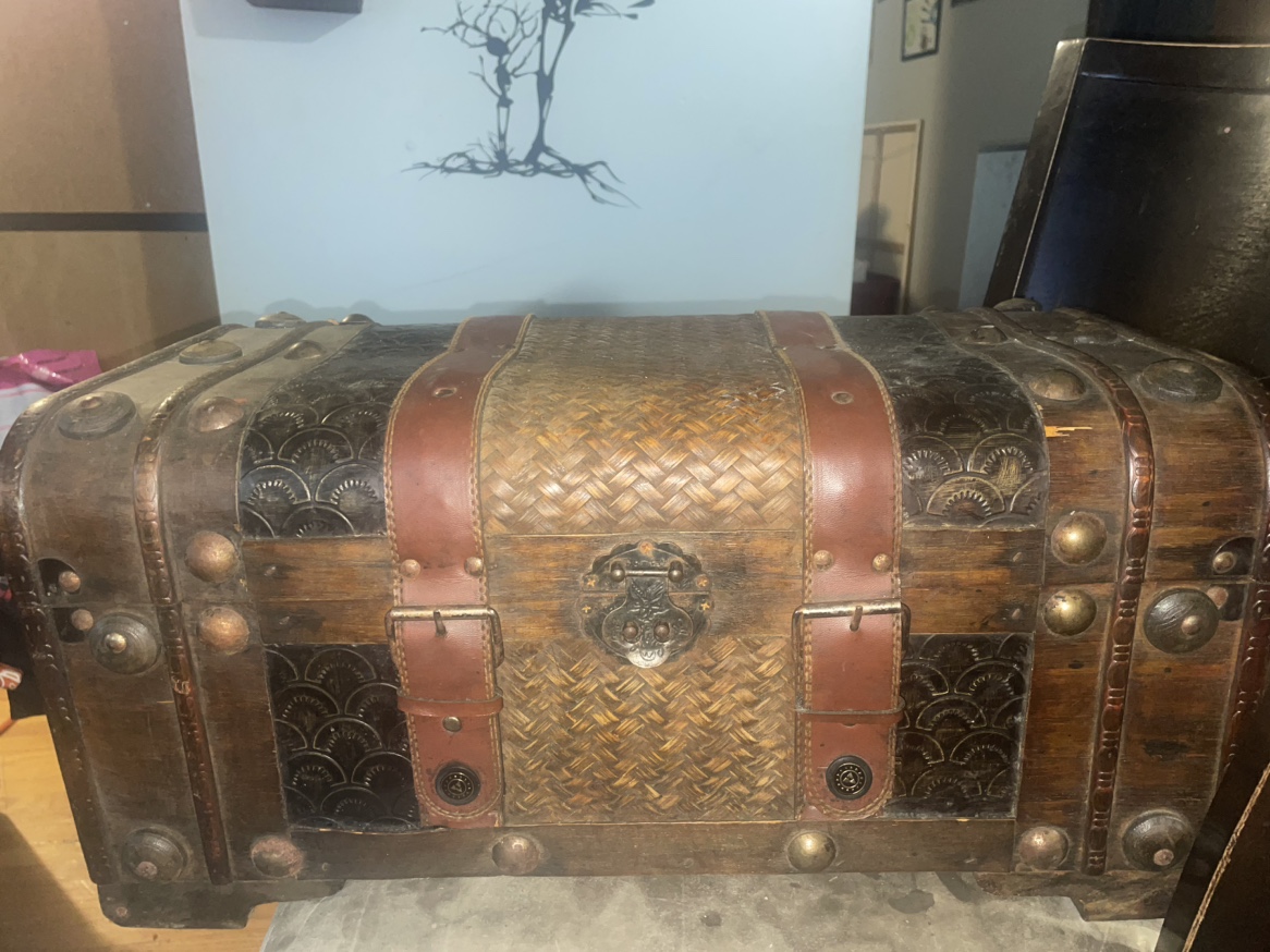 Wooden Decorative Chest