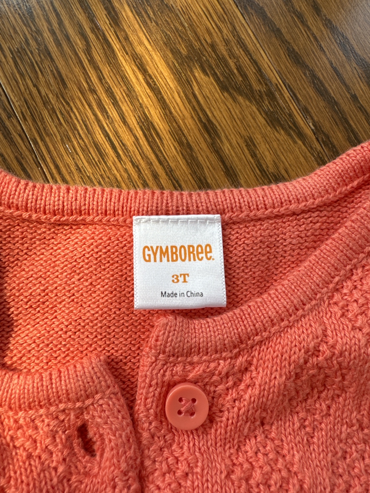 Gymboree Girls Cardigan 3T - photo 3