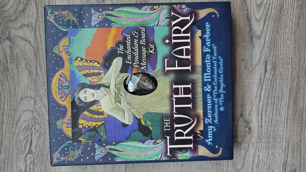 The Truth Fairy Enchanted Pendulum Board Message Kit 🧡 thumbnail