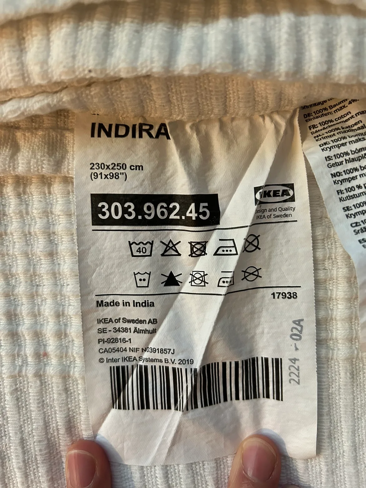 IKEA INDIRA Quilt thumbnail