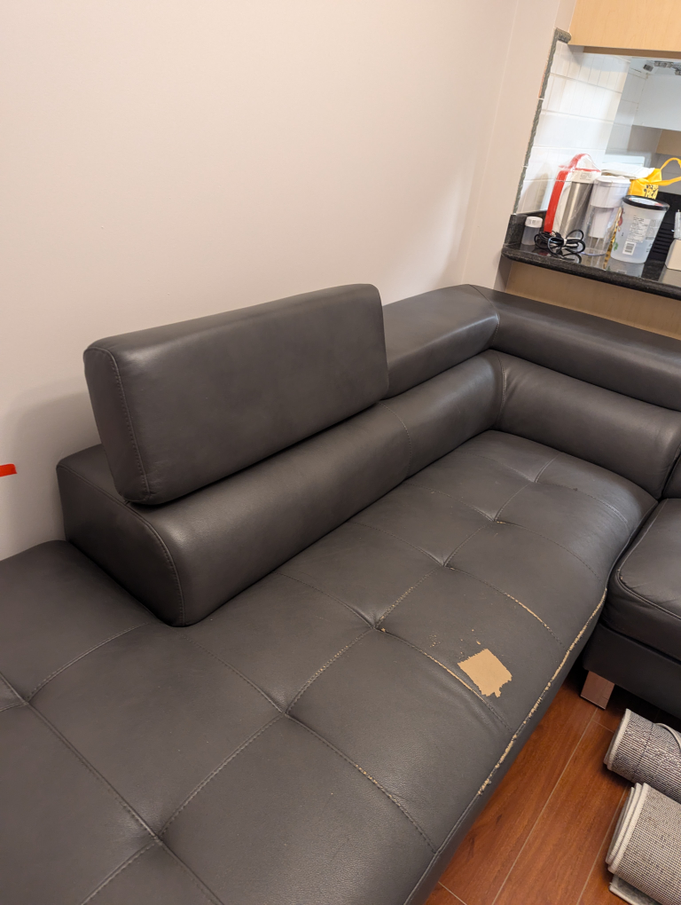 Grey Sectional Sofa
