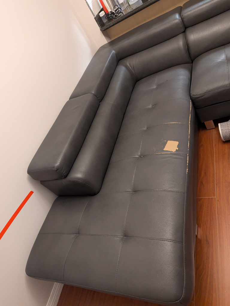 Grey Sectional Sofa - photo 3