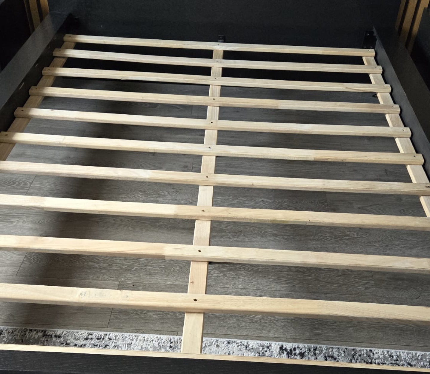IKEA queen size wooden slates