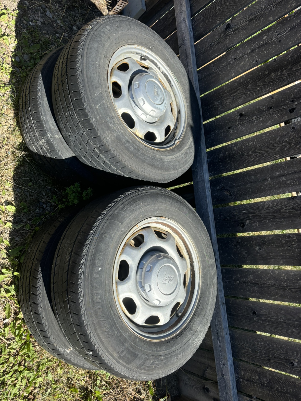 Ford truck tires and rims