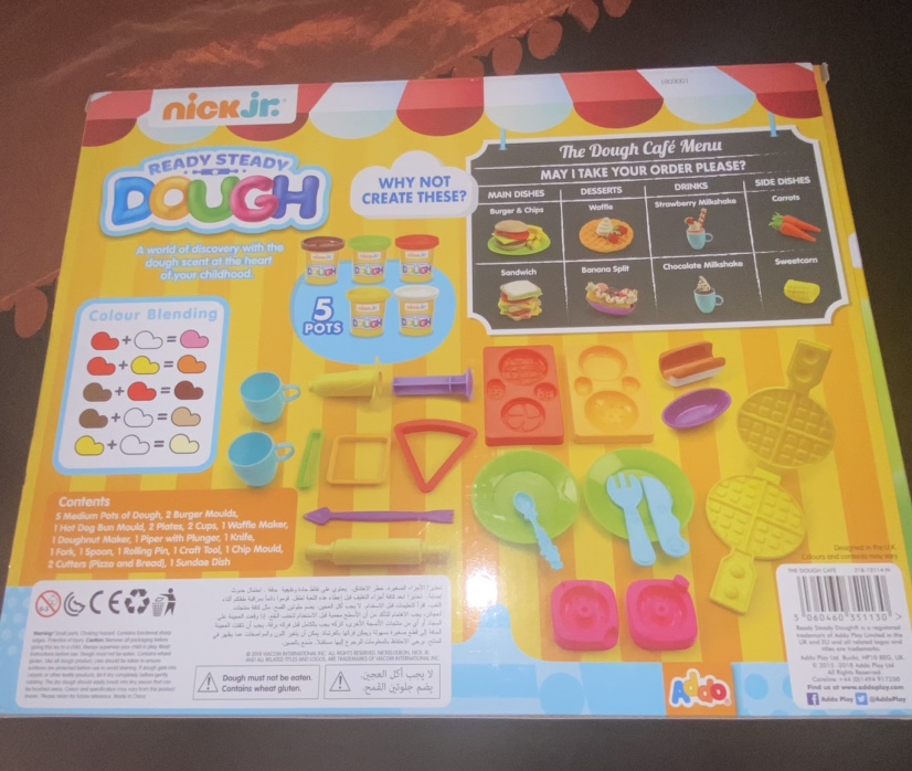 Nick Jr. Ready Steady Dough The Dough Cafe - photo 2