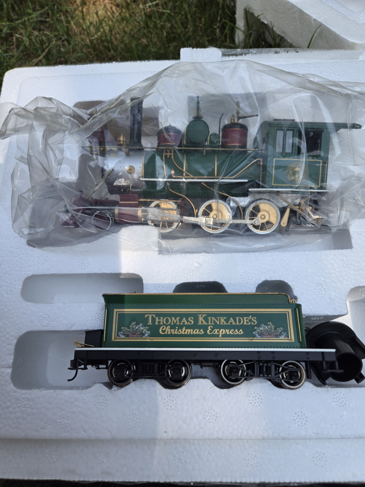 Thomas Kinkade's Christmas Express Train Set